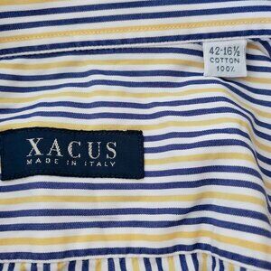 Xacus Men's Dress Shirt 42/16.5